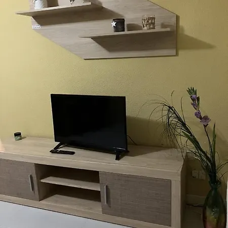 Apto Lore Playa Con Aire Acondicionado * Santa Pola