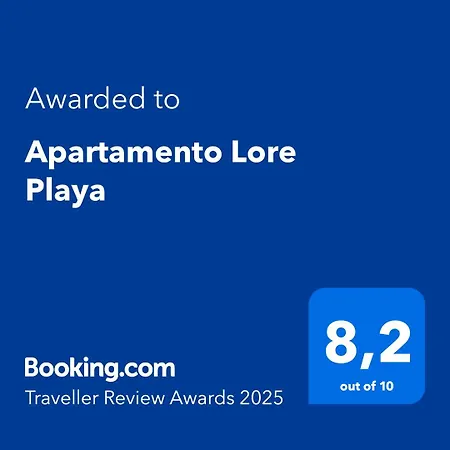 アパート Apto Lore Playa Con Aire Acondicionado *