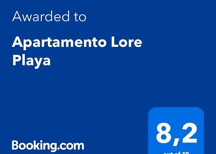 アパート Apto Lore Playa Con Aire Acondicionado *
